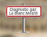 Diagnostic gaz à 